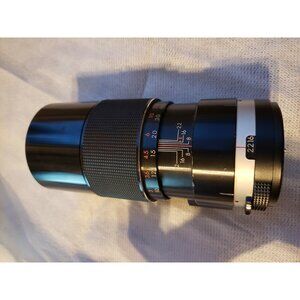 Auto Tamron 1:3.5 f=200mm No.198696 Camera Focal Lens for Pentax Made in Japan
